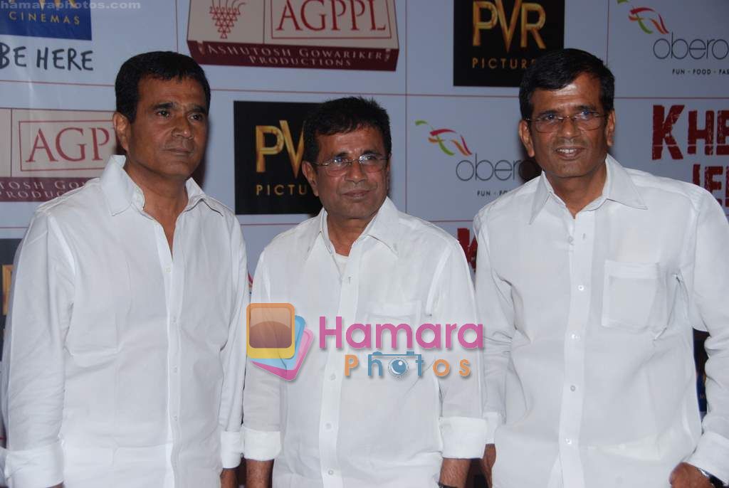Abbas Mastan at the Premiere of Khelein Hum Jee Jaan Sey in PVR Goregaon on 2nd Dec 2010 