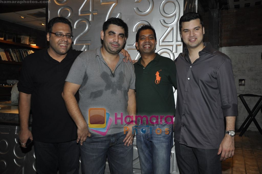 at 212 Restaurant launch in Worli, Mumbai on 2nd Dec 2010 
