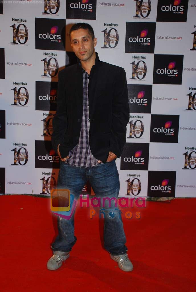 at ITA Awards in Bhavans Ground on 2nd Dec 2010 