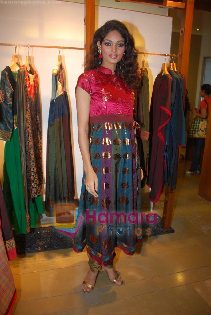 at Designer Shruti Sancheti and Carina Advani's Autumn Winter collection at Fuel, Khar on 3rd Dec 2010 