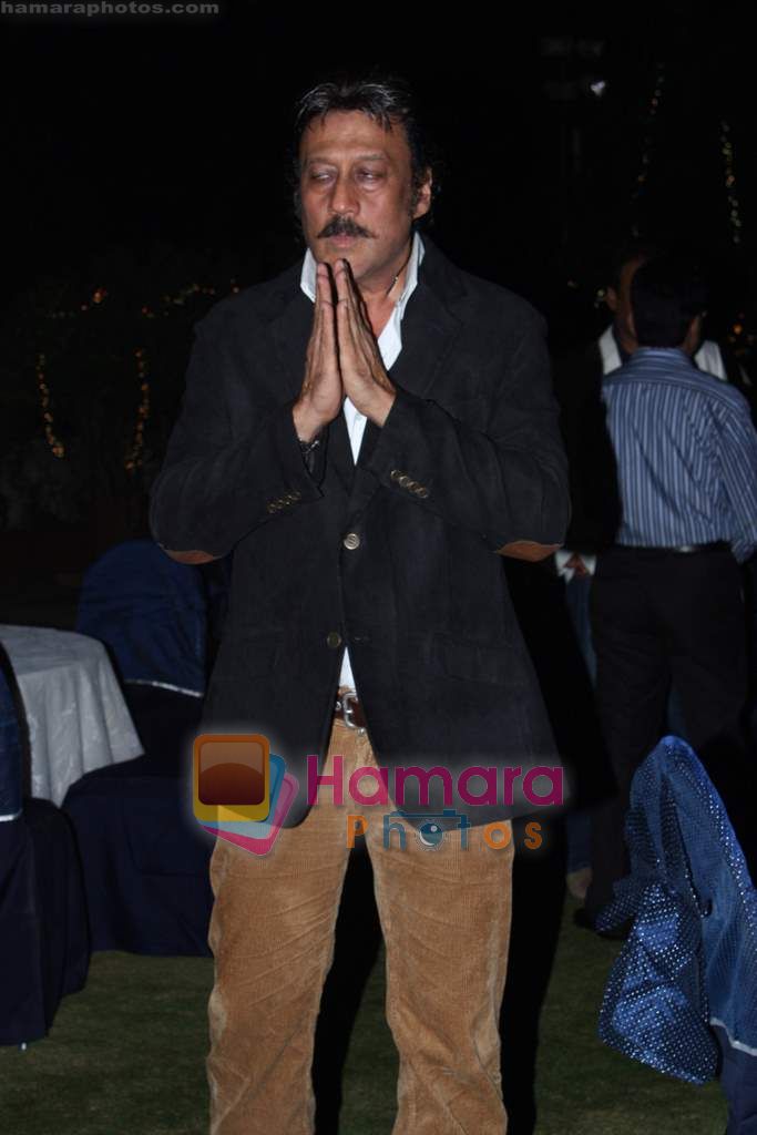 Jackie Shroff at Sanjay Nirupam Bash in Club Millennium, Juhu on 5th Dec 2010 