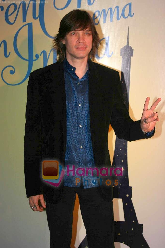 Luke Kenny at French Film Festival in Metro on 5th Dec 2010 