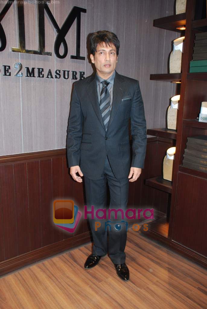 Shekhar Suman at MM Men Store launch in Juhu, Mumbai on 6th Dec 2010 