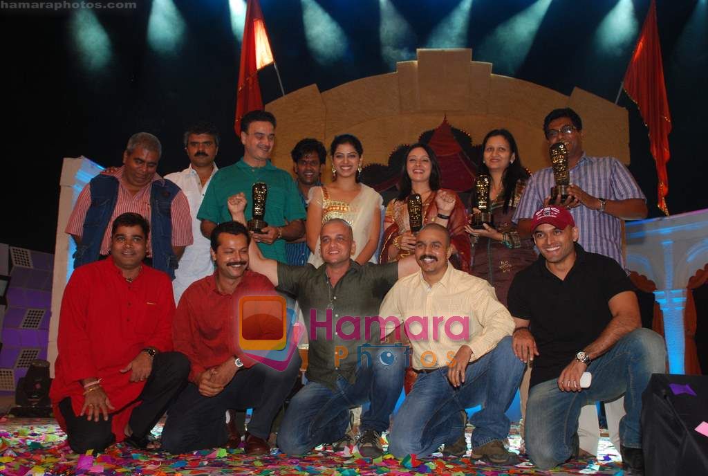 at BIG FM Marathi Awards in Tulip Star on 7th Dec 2010 