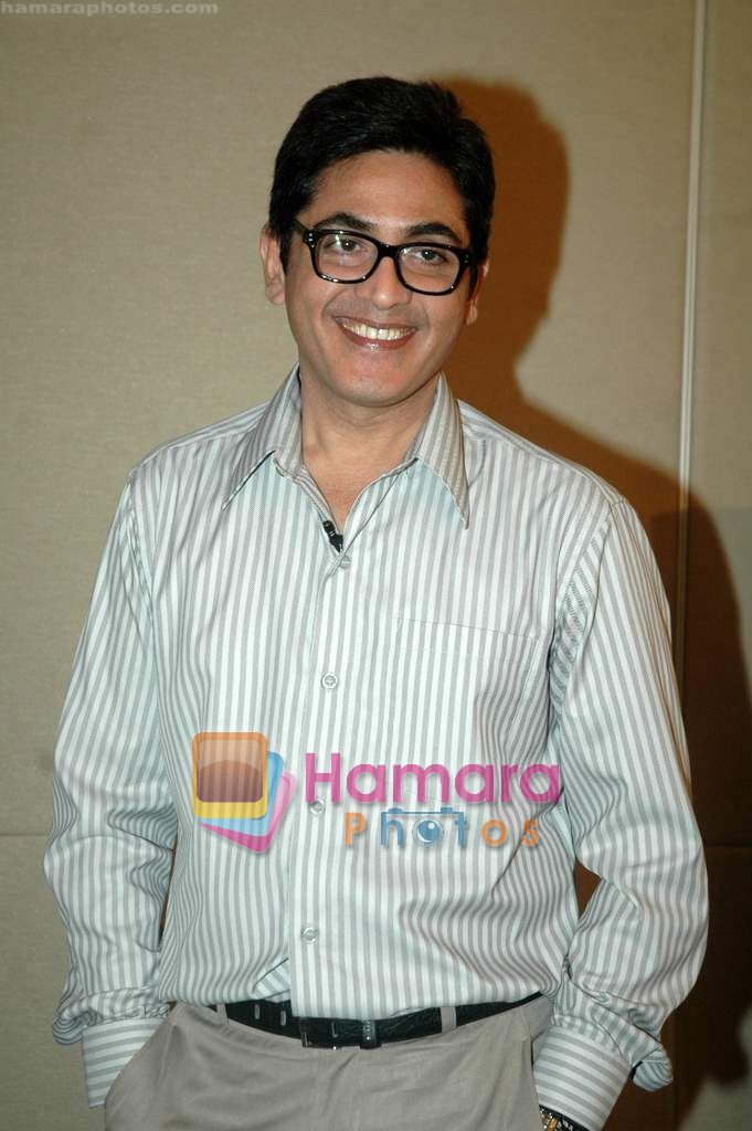 Aasif Sheikh at SAB Tv launches two new shows Ring Wrong Ring and Gili Gili Gappa in Westin Hotel on 7th Dec 2010 