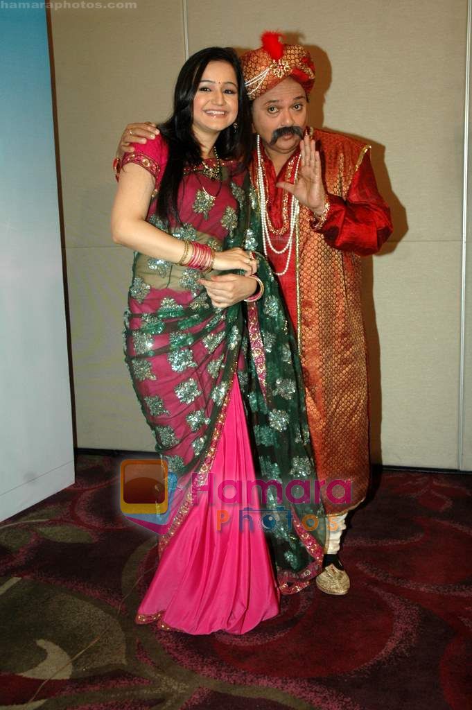 Rakesh Bedi at SAB Tv launches two new shows Ring Wrong Ring and Gili Gili Gappa in Westin Hotel on 7th Dec 2010 