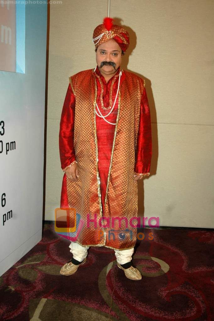 Rakesh Bedi at SAB Tv launches two new shows Ring Wrong Ring and Gili Gili Gappa in Westin Hotel on 7th Dec 2010 