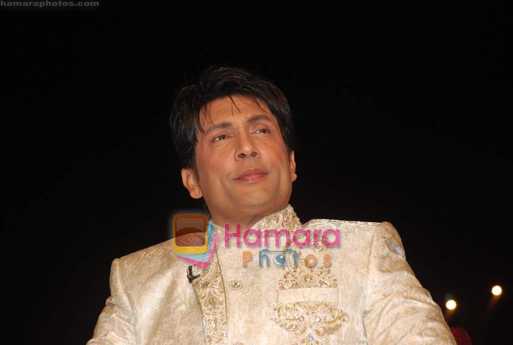 Shekhar Suman at Comedy Circus grand finale in Andheri Sports Complex on 7th Dec 2010 