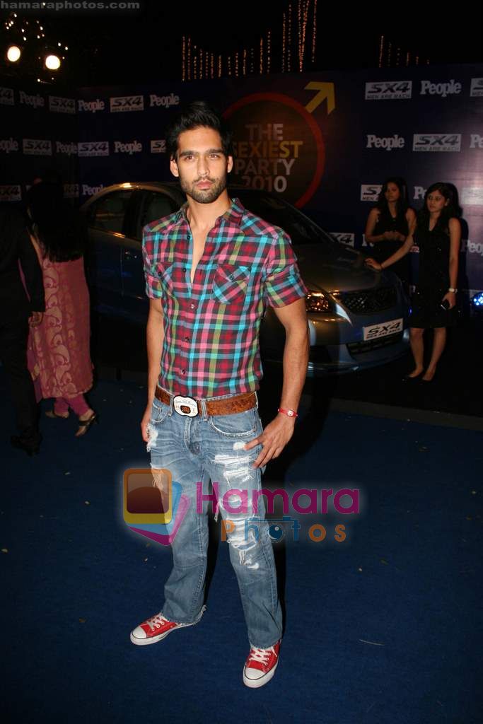 Siddharth Mallya at The Sexiest Party 2010 in Mumbai on 8th Dec 2010 
