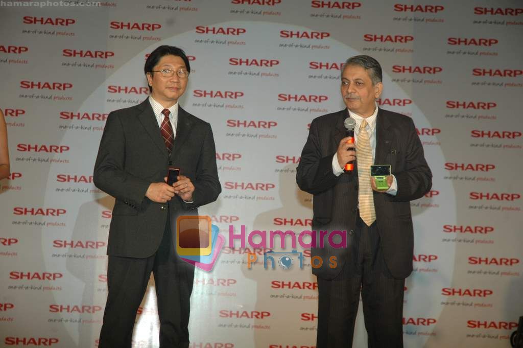 at Sharp mobile launch in Hyatt Regency on 9th Dec 2010 