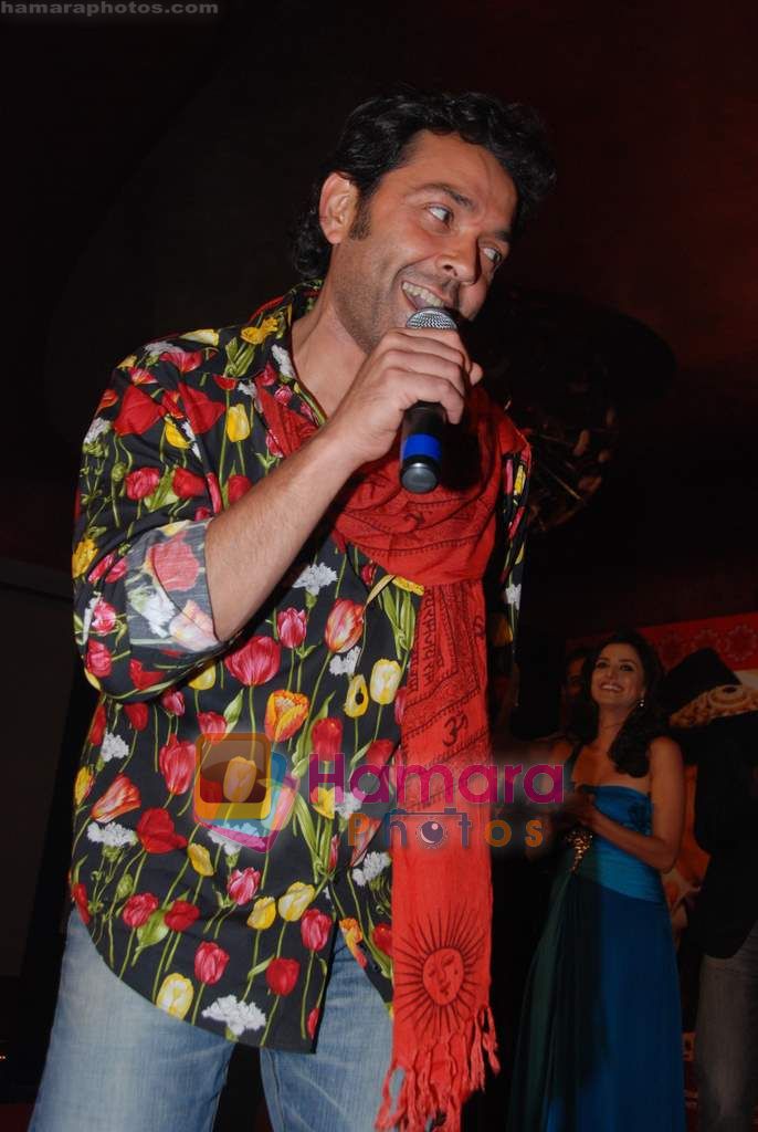 Bobby Deol at Yamla Pagla Deewana music launch in Novotel, Mumbai on 9th Dec 2010 