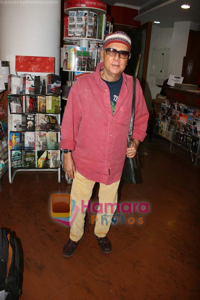 at the launch of Malini Chibb's book One Little Finger in Churchgate on 10th Dec 2010 