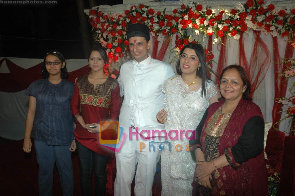 at Rusha Rana's wedding in Jogeshwari on 10th Dec 2010 