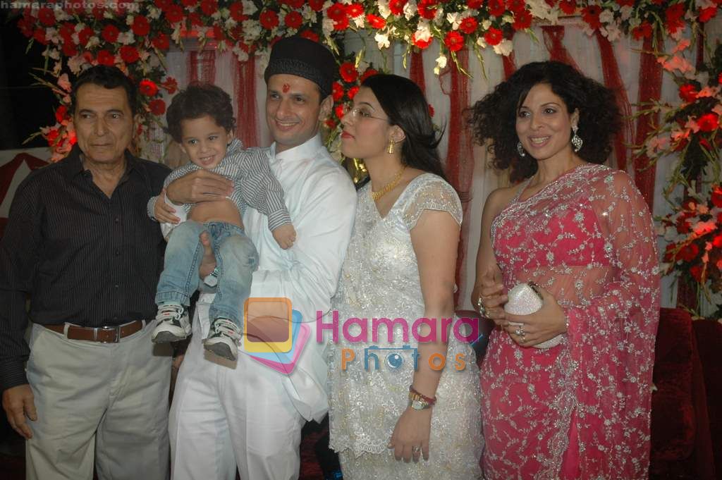 Tanaaz Currim at Rusha Rana's wedding in Jogeshwari on 10th Dec 2010 