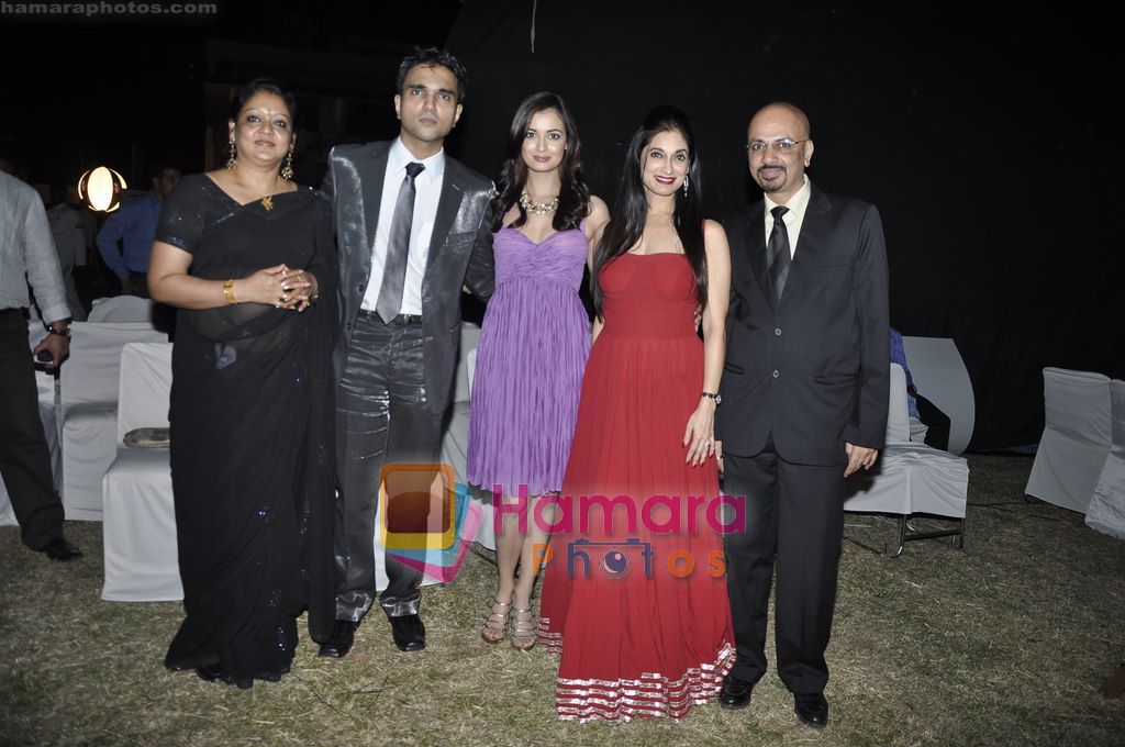 Dia Mirza & Lucky Moorani at Navy Queen contest in Colaba, Mumbai on 12th Dec 2010 