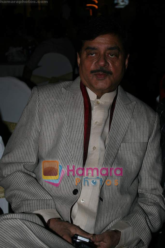 Shatrughan Sinha at the Launch of Ram Pur Ka Laxman film in Sea Princess on 13th Dec 2010 