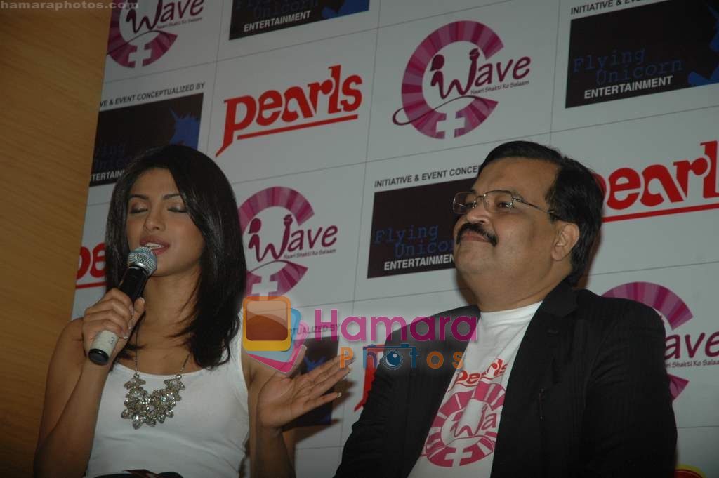 Priyanka Chopra at Pearls press conference in Grand Haytt on 13th Dec 2010 