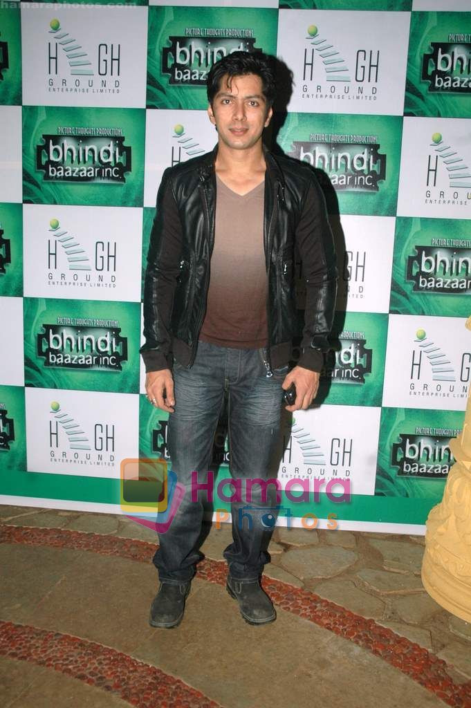 at Bhindi Baazaar Inc film bash in Kino's Cottage on 15th ec 2010 