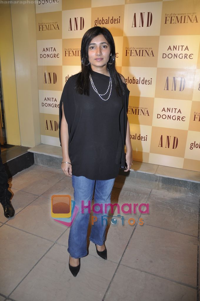 at Anita Dongre store launch in Bandra, Mumbai on 15th Dec 2010 