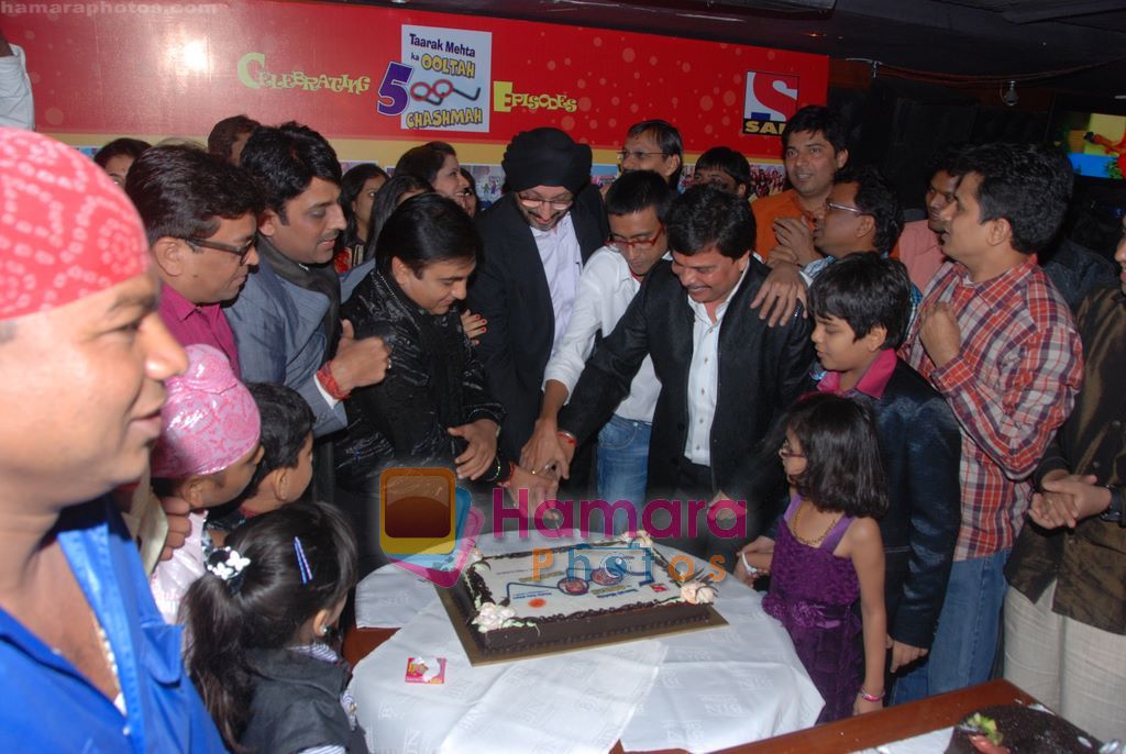 Dilip Joshi at Taarak Mehta ka Ulta Chasma 500 episode celebrations in Firangi Paani, Mumbai on 16th Dec 2010 