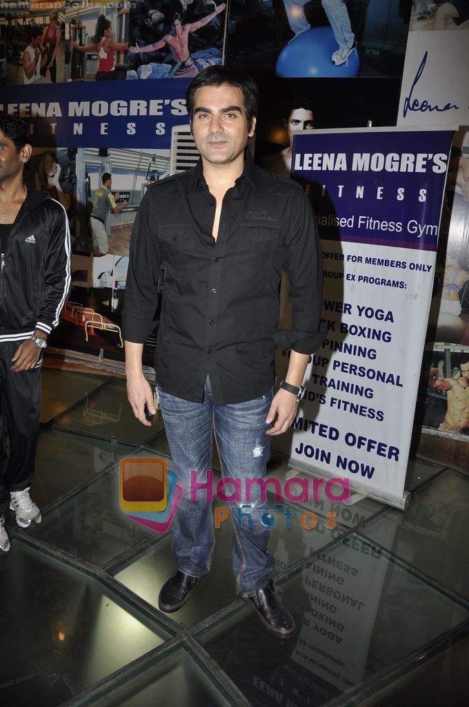 Arbaaz Khan at Leena Mogre event for Mumbai Shree felicitation in Bandra, Mumbai on 17th dec 2010 