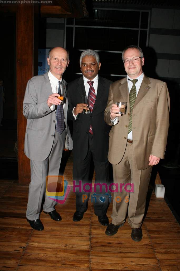 at Narendra Kumar Hosts The Louis Royer Cognac dinner in Grand Haytt, Mumbai on 17th Dec 2010 