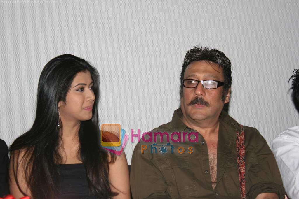 Jackie Shroff at the Music Launch of Hum Do Anjane in Andheri on 20th Dec 2010 