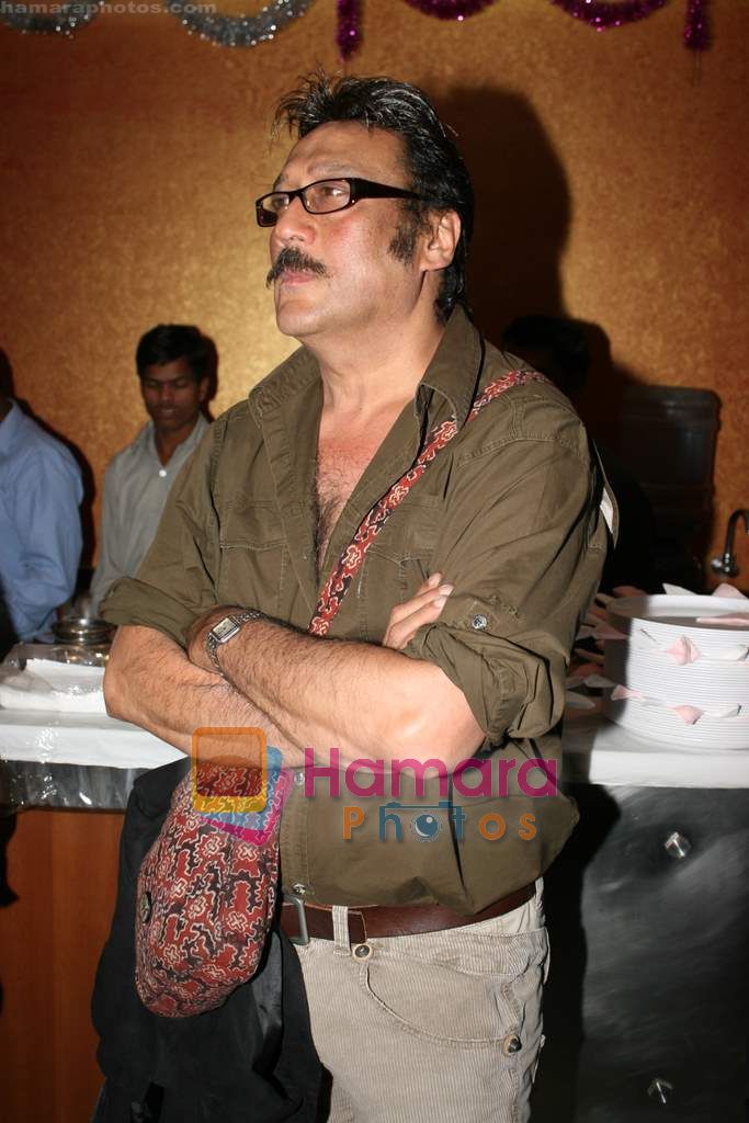 Jackie Shroff at the Music Launch of Hum Do Anjane in Andheri on 20th Dec 2010 