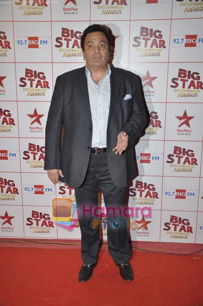 Rishi Kapoor at Big Star Awards in Bhavans Ground on 21st Dec 2010 