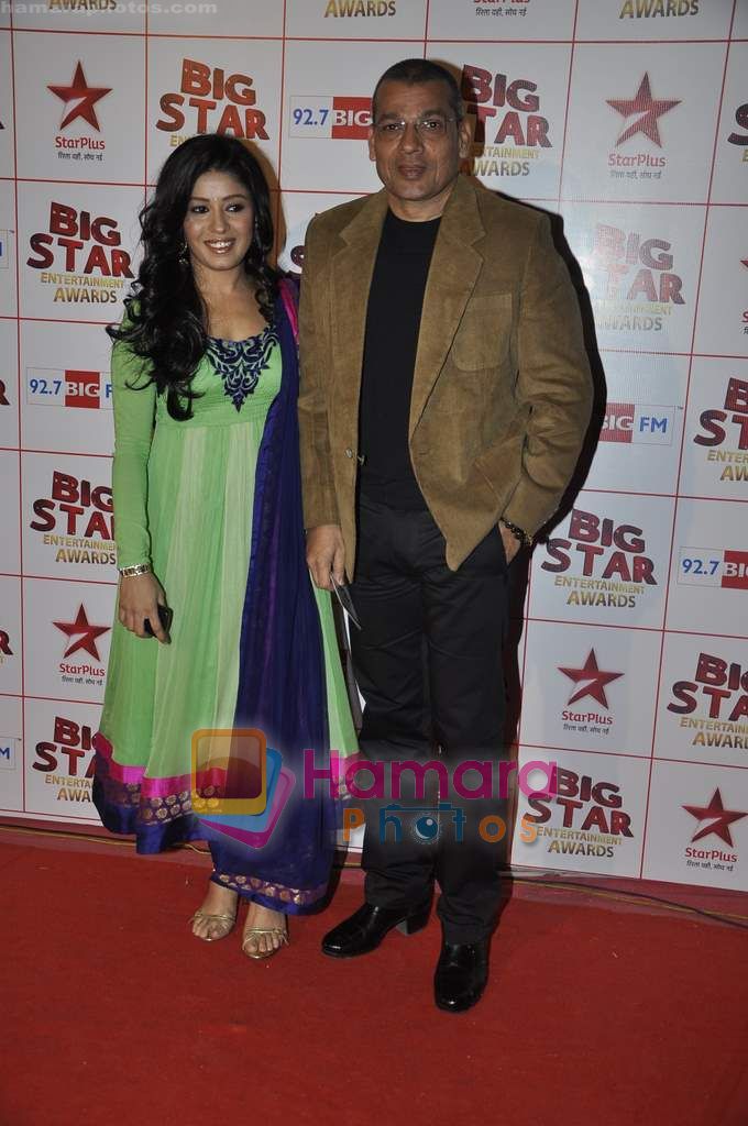Sunidhi Chauhan at Big Star Awards in Bhavans Ground on 21st Dec 2010 
