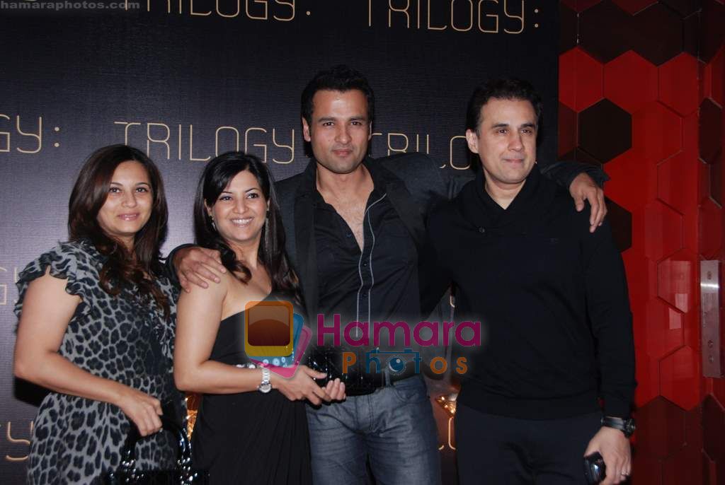 Rohit Roy at Sulaiman's bday bash in Mumbai on 21st Dec 2010 