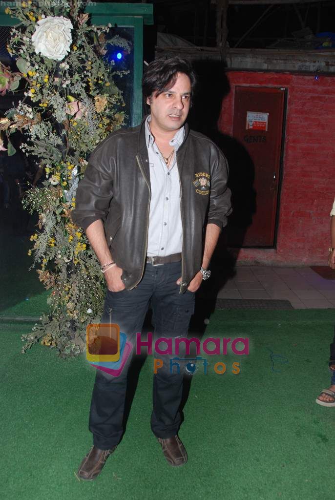 Rahul Roy at I Hate Fake bash in Dockyard on 22nd Dec 2010 