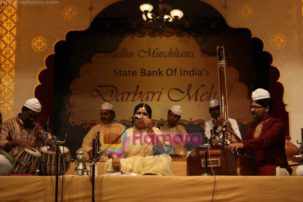 at Darbari Mehfil event in Nehru Centre on 22nd Dec 2010 