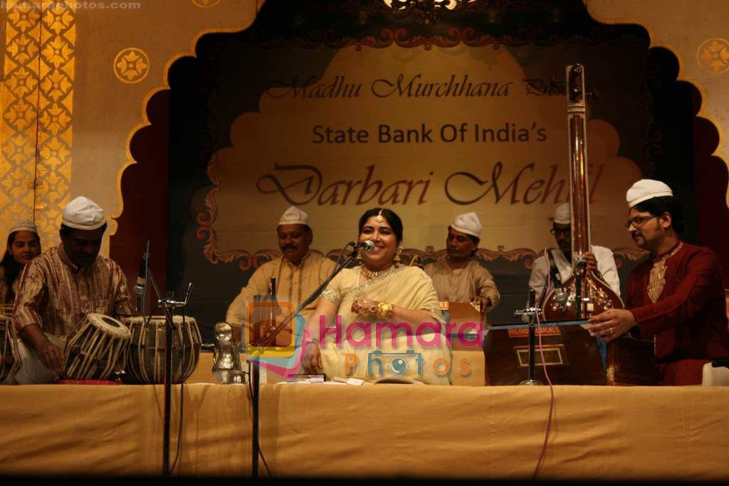 at Darbari Mehfil event in Nehru Centre on 22nd Dec 2010 