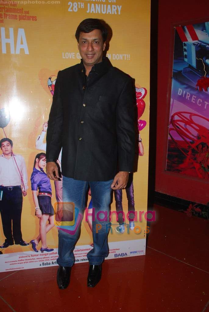 Madhur Bhandarkar at Dil To Baccha Hai Ji music launch in Cinemax on 23rd Dec 2010 