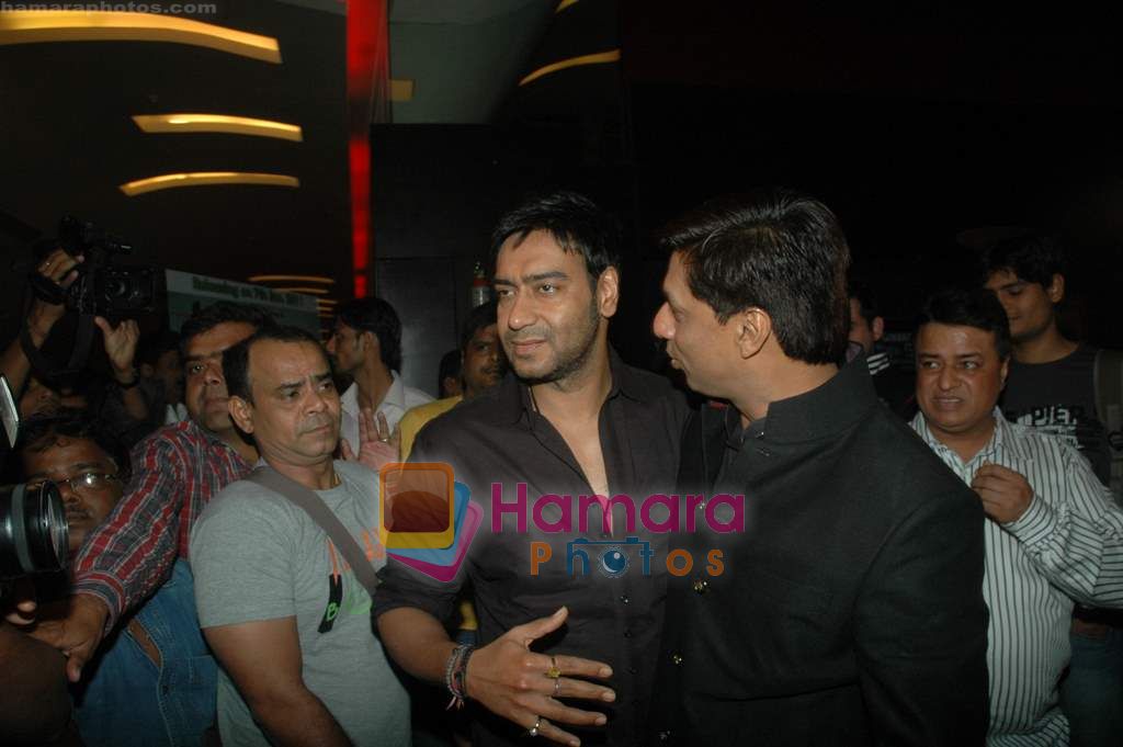 Ajay Devgan at Dil To Baccha Hai Ji music launch in Cinemax on 23rd Dec 2010 