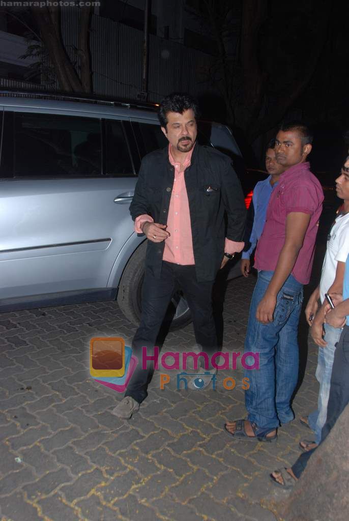 Anil Kapoor at Anil Kapoor's bday bash in Juhu on 23rd Dec 2010 