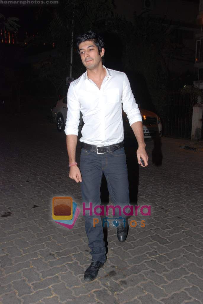 at Anil Kapoor's bday bash in Juhu on 23rd Dec 2010 
