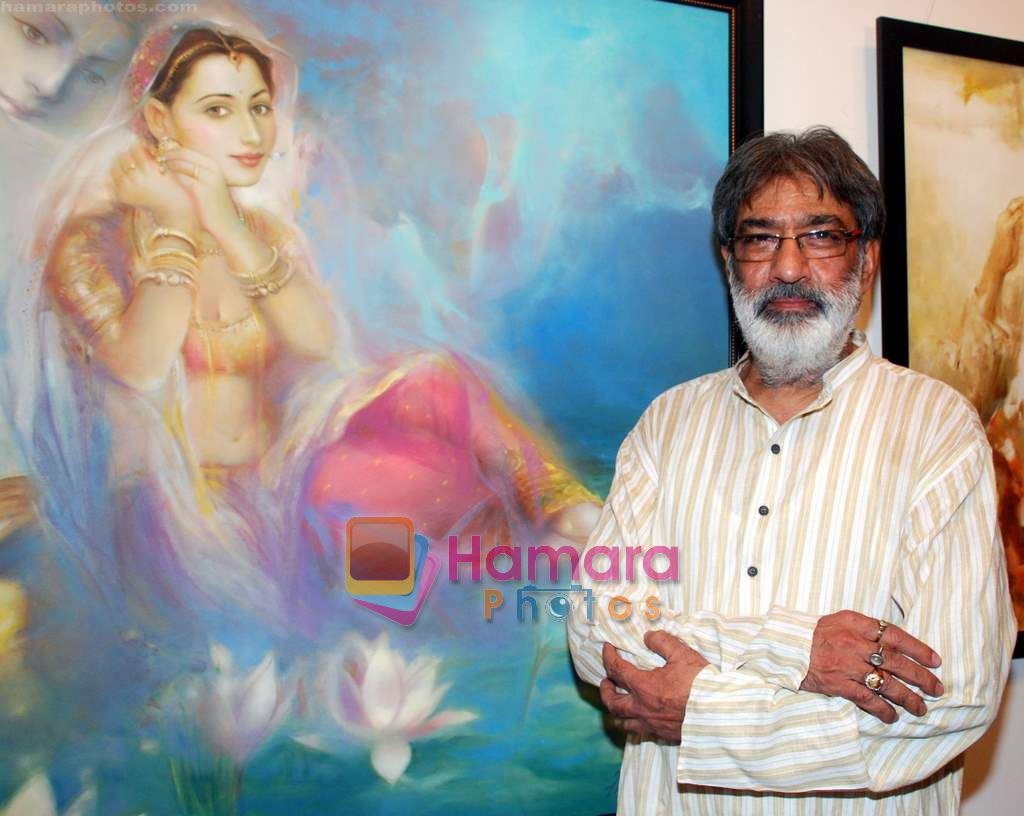 at Prithvi Soni art exhibition in Kala Ghoda on 27th Dec 2010 