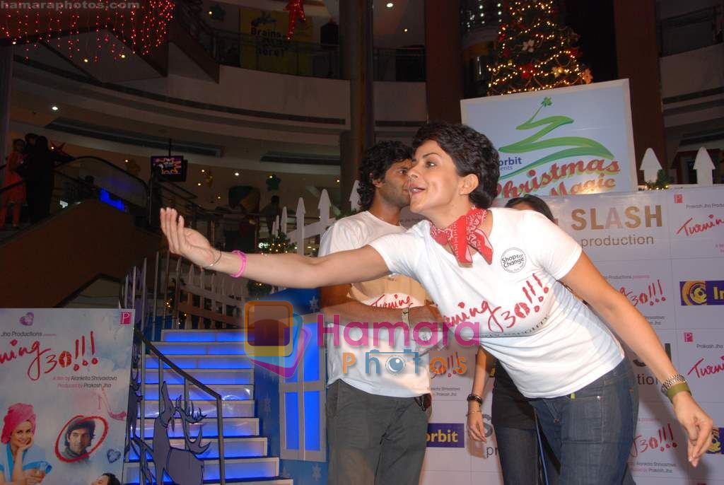 Gul Panag, Purab Kohli at Turning 30 promotional event in Inorbit Mall on 28th Dec 2010 