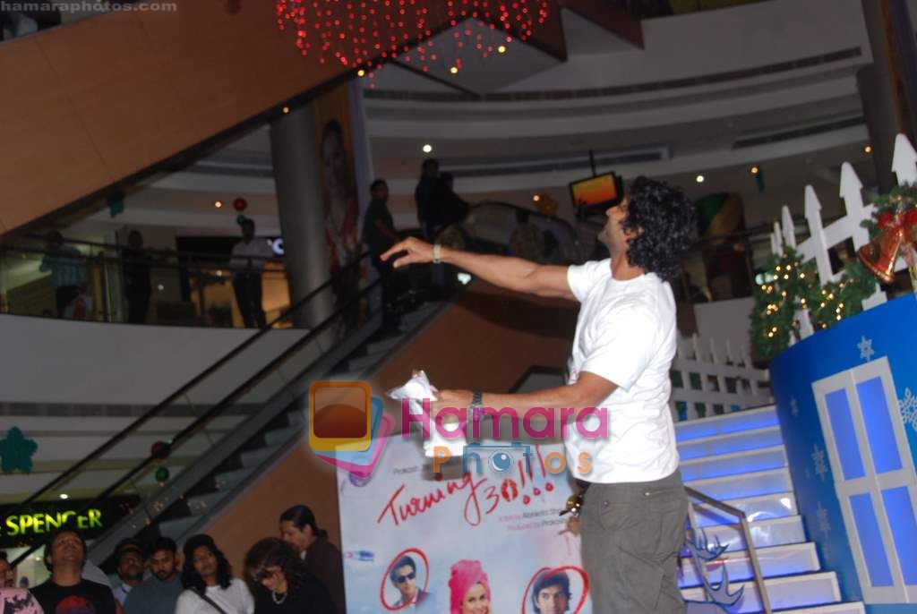 Purab Kohli at Turning 30 promotional event in Inorbit Mall on 28th Dec 2010 