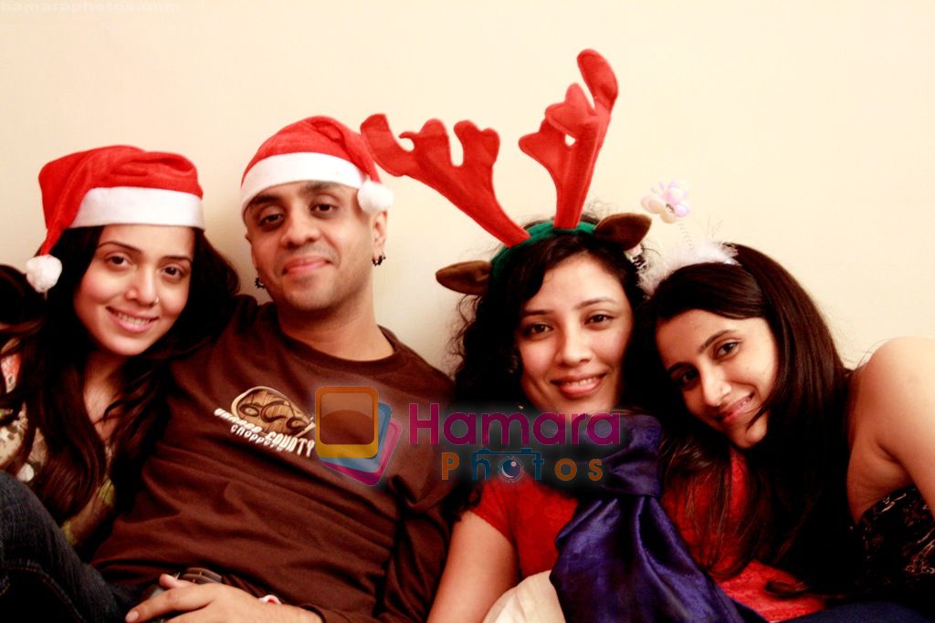 at Smilie Suri's Christmas Party in Shaheer Sheikh�s Place on 30th Dec 2010 