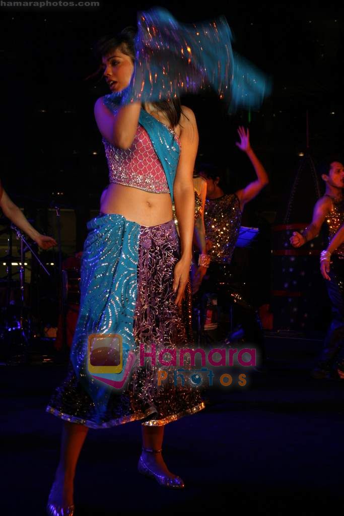 Mugdha Godse perform at Sahara Star's Seduction 2011 on 31st Dec 2010 