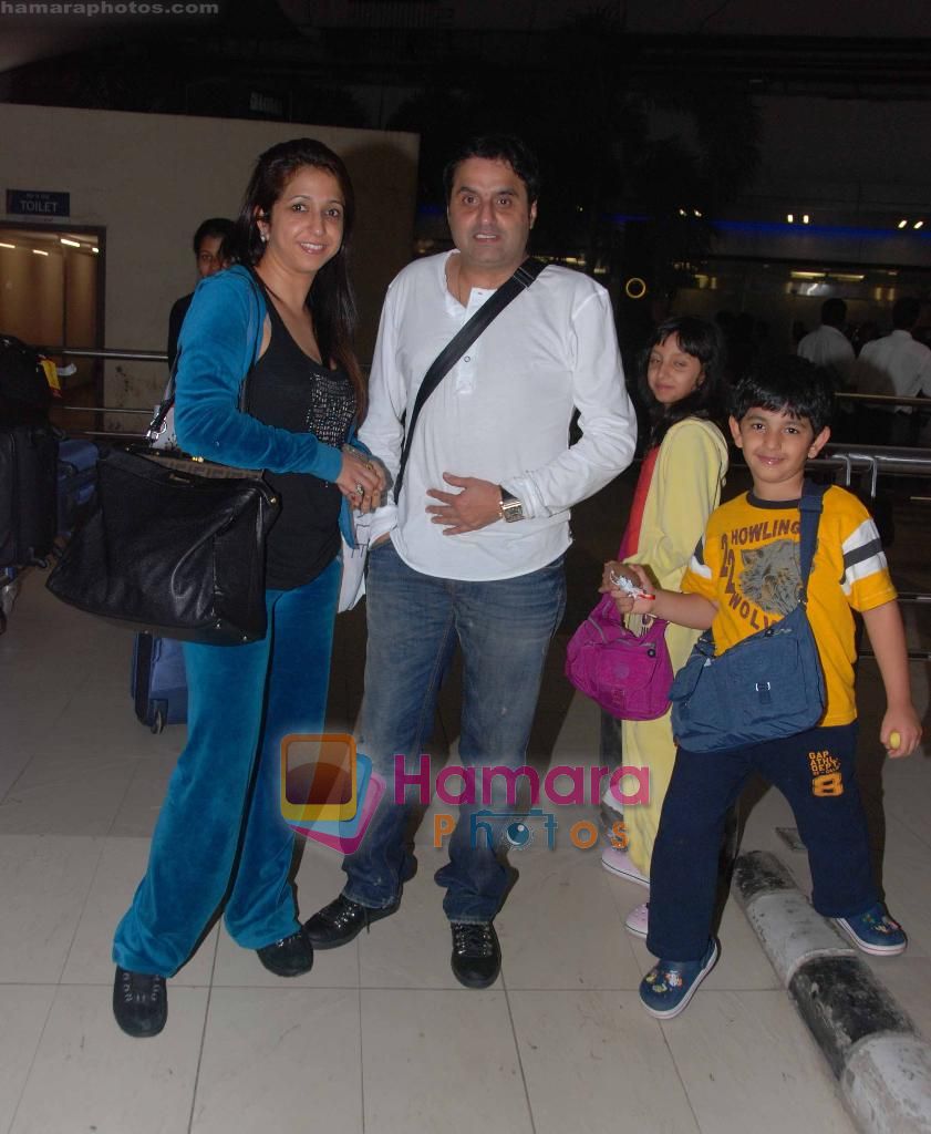 at the International airport on 4th Jan 2011 