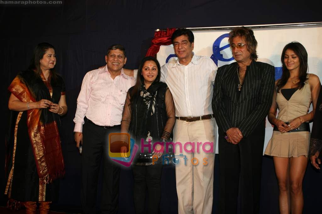 Jaya Pradha, Shakti Kapoor, Barkha Bisht at the launch of Me Home TV in Sea Princess on 5th Jan 2011 