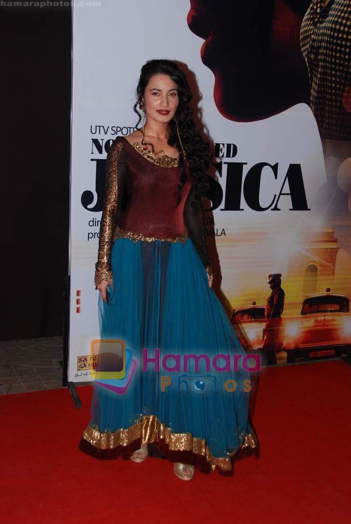 Myra Karn at No One Killed Jessica premiere in Fame on th Jan 2011 