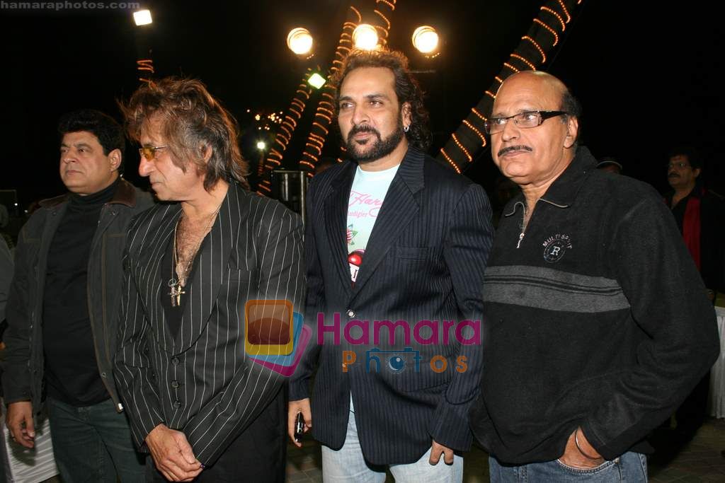 Shakti Kapoor at the launch of Me Home TV in Sea Princess on 5th Jan 2011 ~0