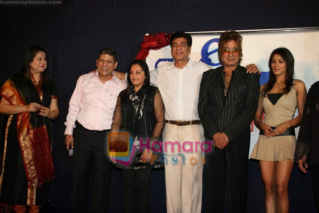 Jaya Pradha, Shakti Kapoor, Barkha Bisht at the launch of Me Home TV in Sea Princess on 5th Jan 2011 