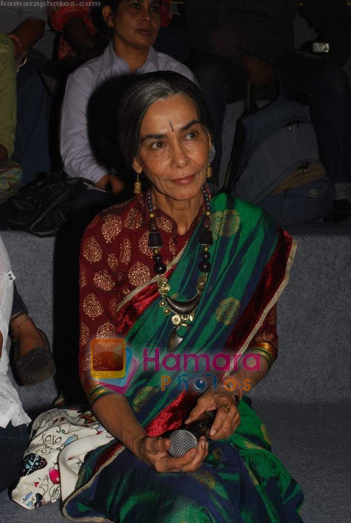 Surekha Sikri at Sony's Maa Exchange show launch in J W Marriott on 5th Jan 2011 