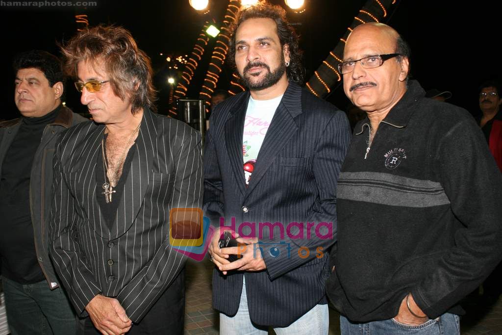 Shakti Kapoor at the launch of Me Home TV in Sea Princess on 5th Jan 2011 ~0